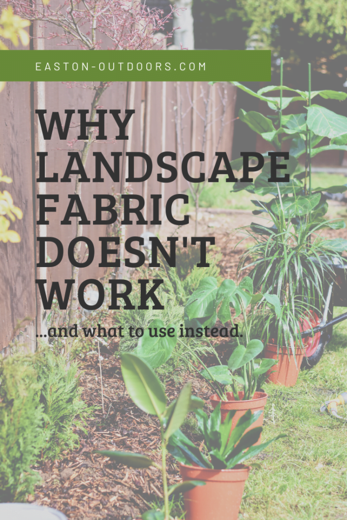 Landscape Fabric Doesn’t Work Cover Photo