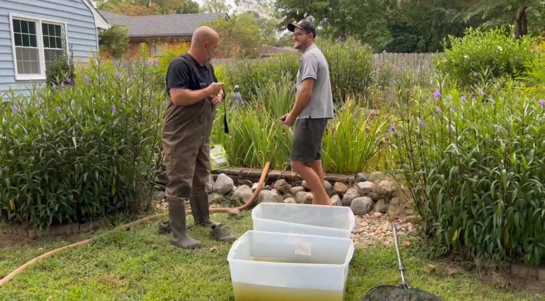 A Fish Rescue Mission - Easton Outdoors